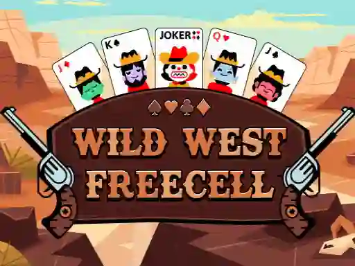 Mchezo Wild West Freecell online
