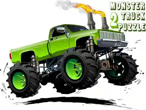 Mchezo Monster Truck Puzzle 2 online