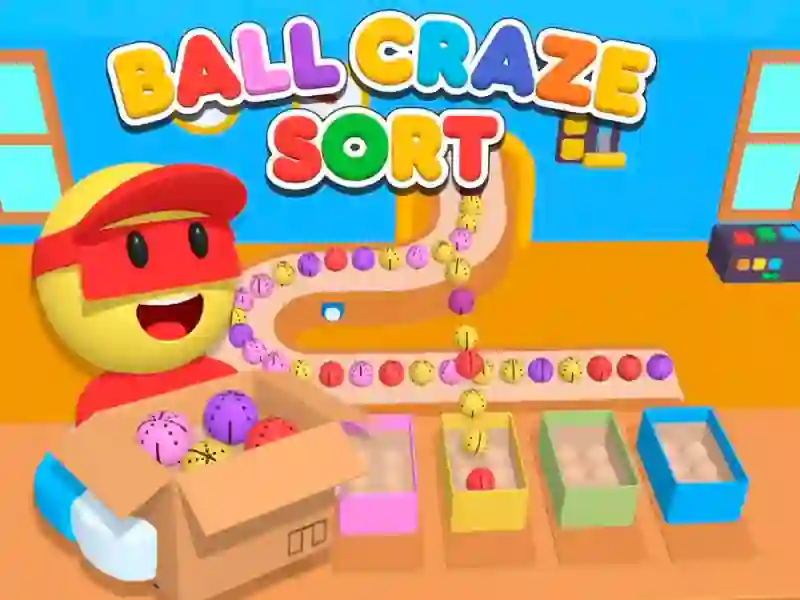 Mchezo Ball Craze Sort online