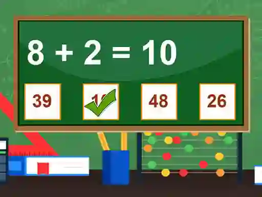 Mchezo Math Game online