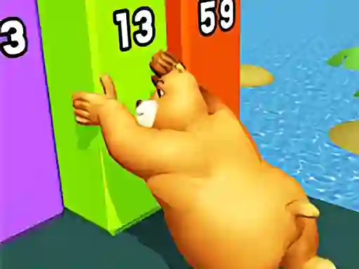 Mchezo Fit The Fat online