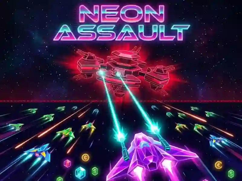 Mchezo Neon Assault online