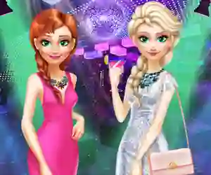Mchezo Sisters Night Out online