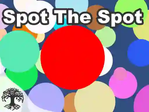 Mchezo Spot The Spot online