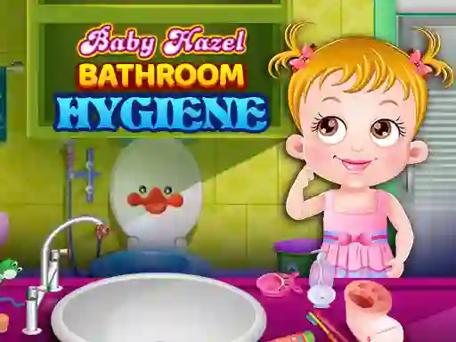 Mchezo Baby Hazel Bathroom Hygiene online