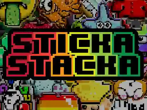 Mchezo Sticka Stacka online