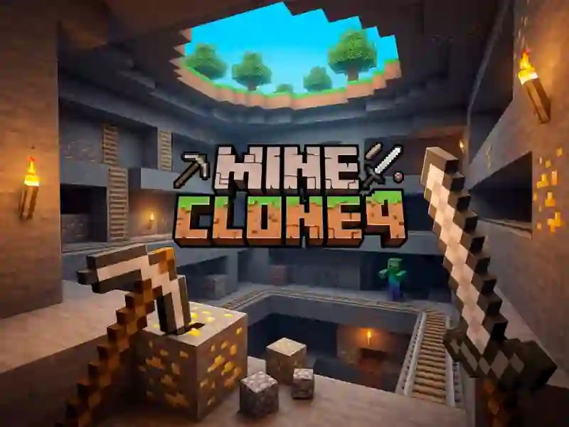 Mchezo Mine Clone 4 online