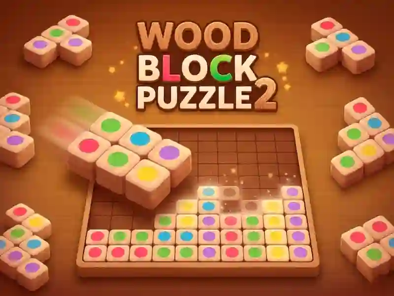 Mchezo Wood Block Puzzle 2 online