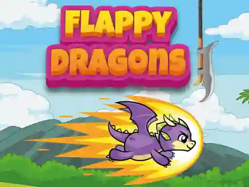 Mchezo Flappy Dragons online