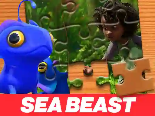Mchezo The Sea Beast Jigsaw Puzzle online