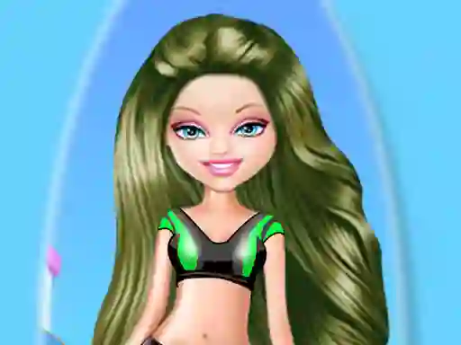 Mchezo Barbie Motorbiker online