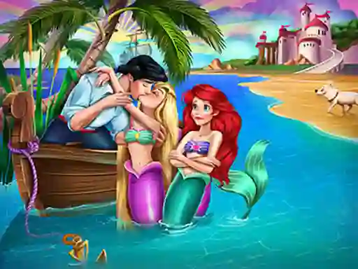 Mchezo Valentines love trouble online