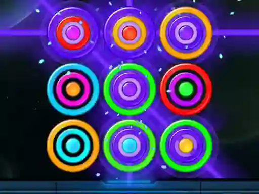 Mchezo Color Rings Block Puzzle online