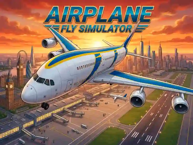 Mchezo Airplane Fly Simulator online