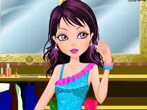 Mchezo Cute Diva Makeover online