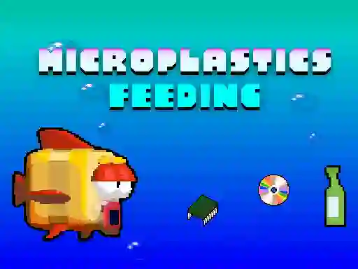 Mchezo Microplastics Feeding online