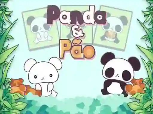 Mchezo Panda & Pao online