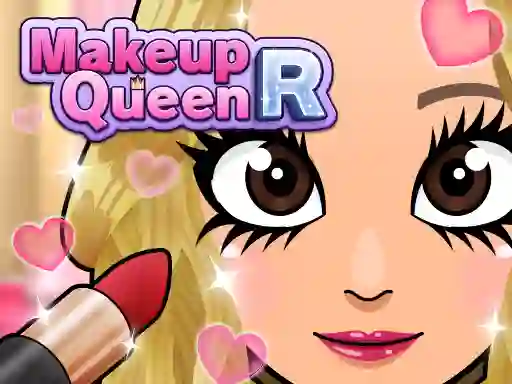 Mchezo Make Up Queen R online