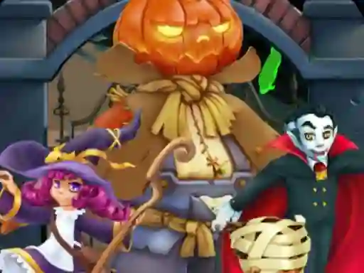 Mchezo Halloween Jigsaw Deluxe online