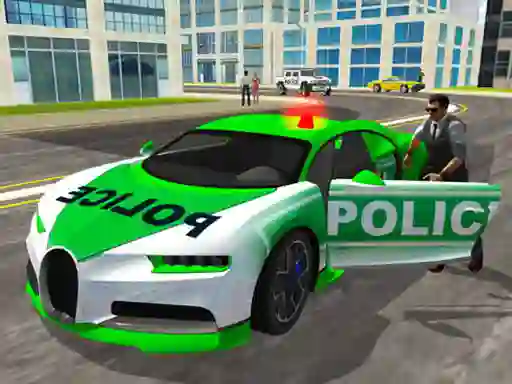 Mchezo Police Chase Real Cop Driver online