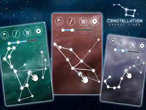 Mchezo Constellation Energy Lines online