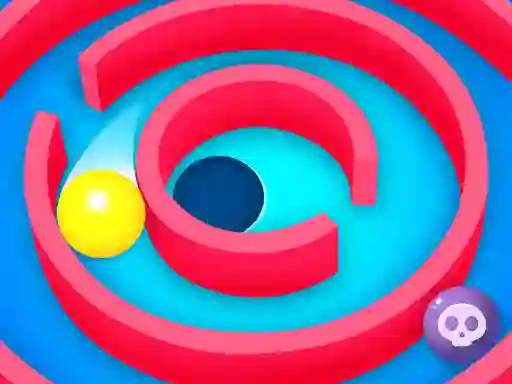 Mchezo Spiny Maze Puzzle online