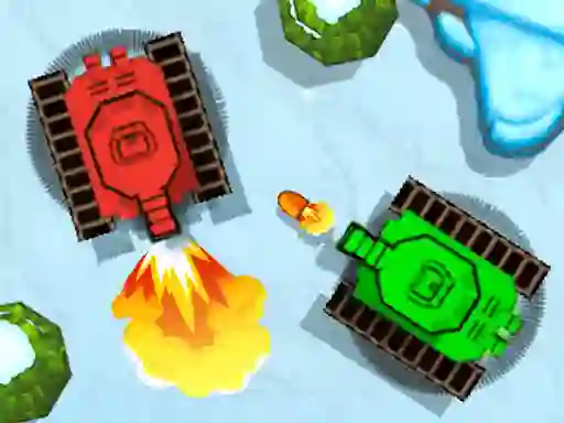 Mchezo Tank Battle Arena online