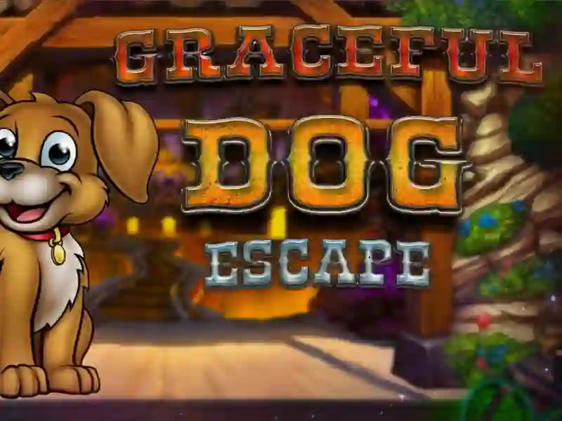 Mchezo Graceful Dog Escape online