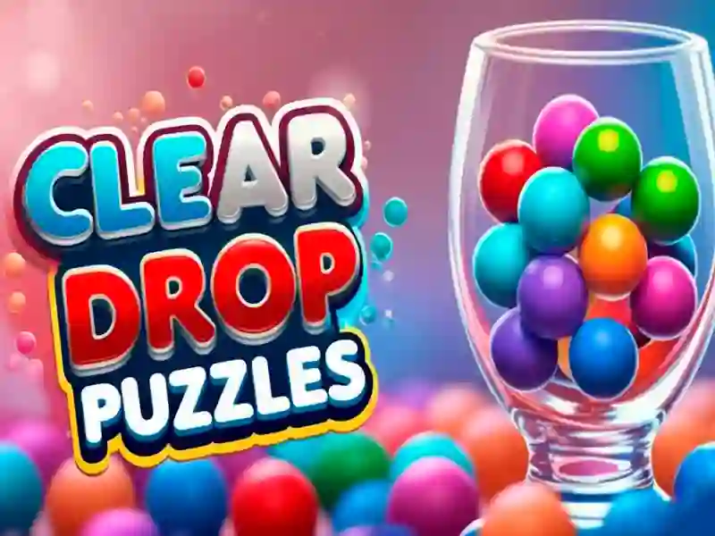 Mchezo Clear Drop Puzzles online