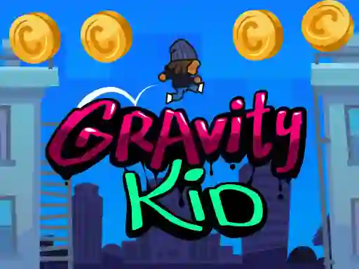 Mchezo Gravity Kid online