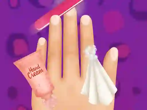 Mchezo Fashion Nail Salon online