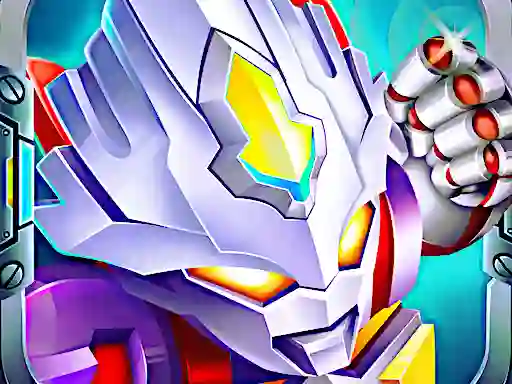 Mchezo Ninja Robo Hero online