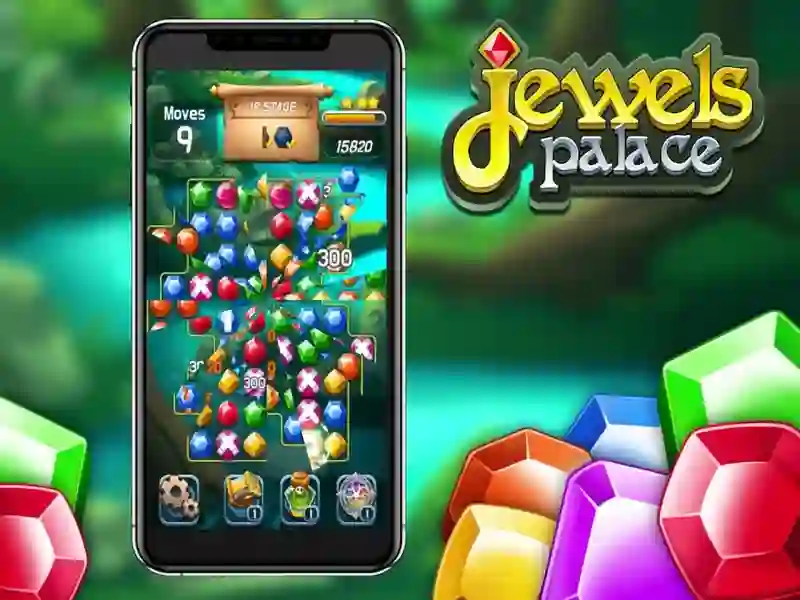 Mchezo Jewels Palace online