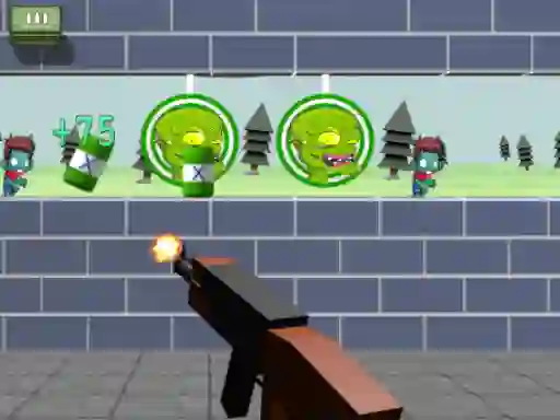 Mchezo Zombie Target Shoot online