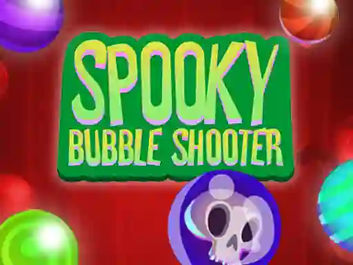 Mchezo Spooky Bubble Shooter online