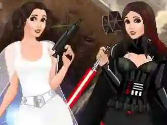 Mchezo Princess Leia: Good or Evil online