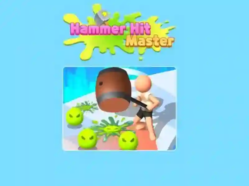 Mchezo Hammer Hit Master online