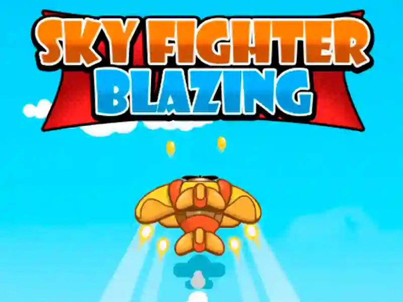 Mchezo Sky Fighter Blazing online