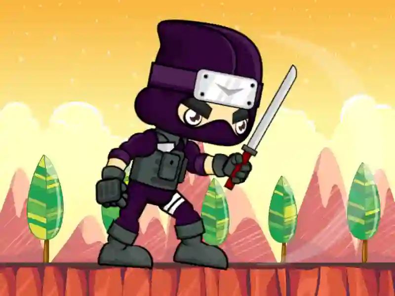 Mchezo Ninja Adventure: Relax Time online