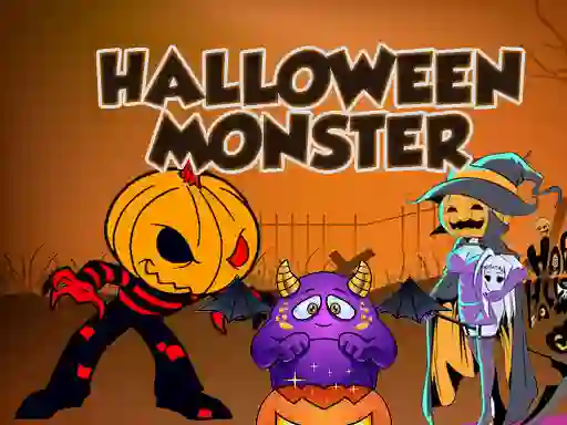 Mchezo Halloween Monster online