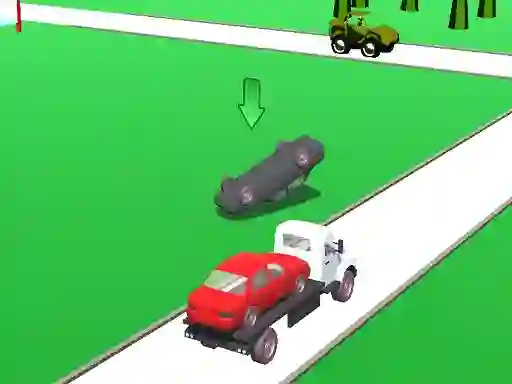 Mchezo Truck Town Parking Cars 2022 online