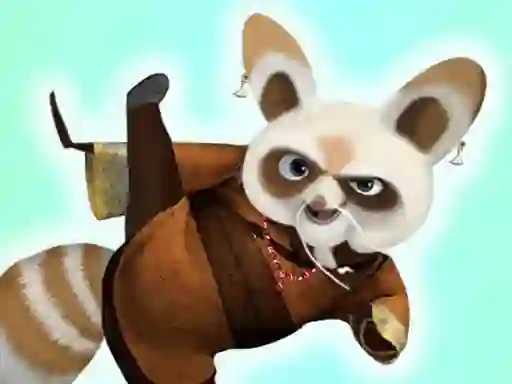 Mchezo Kungfu Panda Shifu online