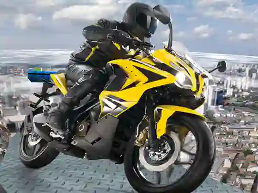 Mchezo Bike Impossible Tracks Challenges online