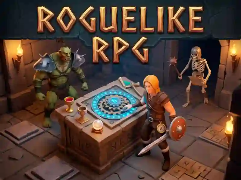 Mchezo Roguelike RPG online