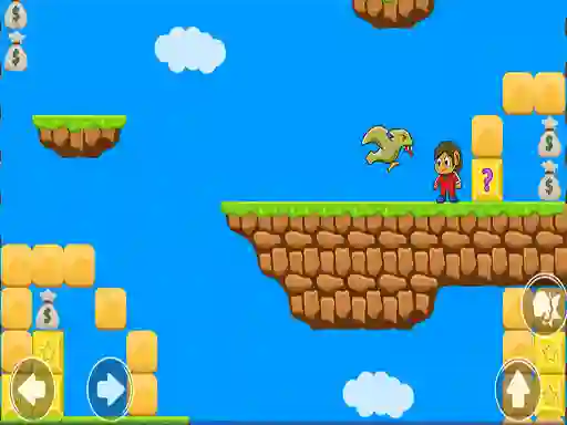 Mchezo Alex 2d online