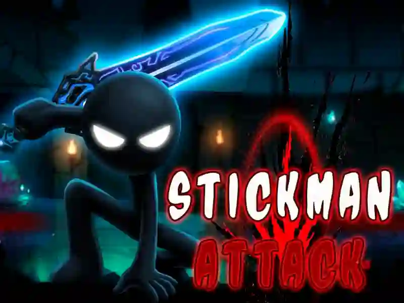 Mchezo Stickman Attack online