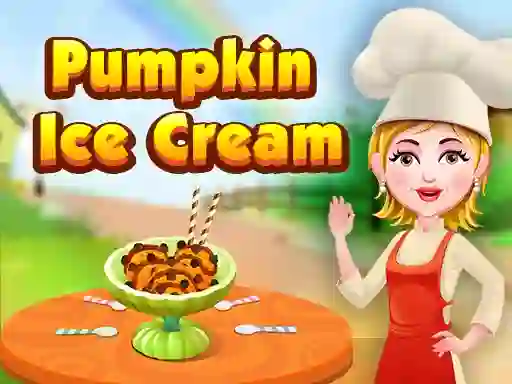 Mchezo Pumpkin Ice Cream online