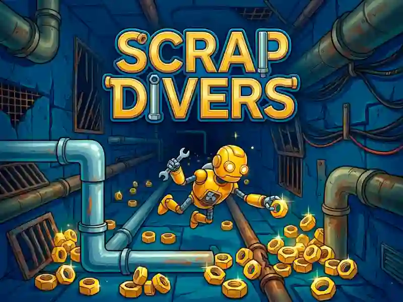 Mchezo Scrap Divers online