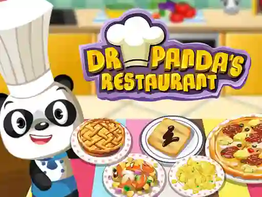 Mchezo Dr. Panda Restaurant online