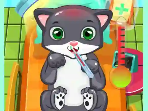 Mchezo Cat Doctor online